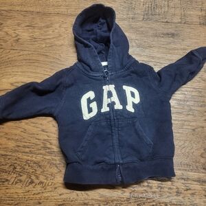 GAP Blue Sweatshirt Hoodie Classic Pullover
